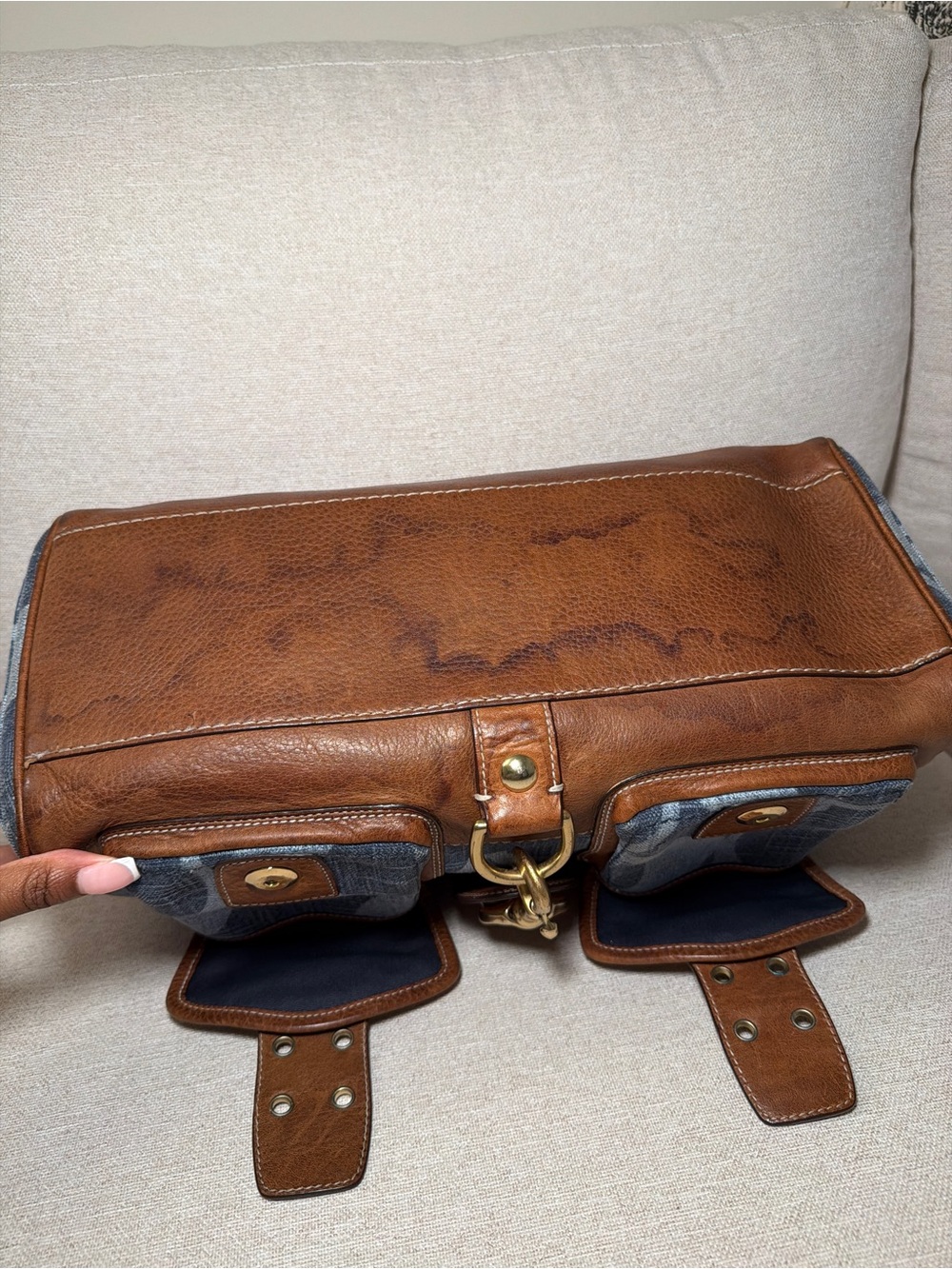 Coach Denim Legacy Mandy (PROJECT BAG) - Picture 3 of 16